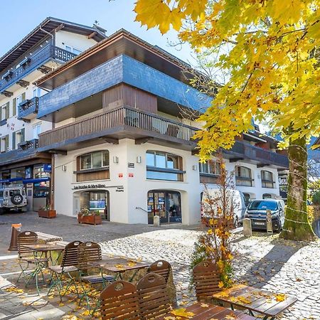 Residence Les Arcades Du Mont-Blanc Megeve Exterior photo