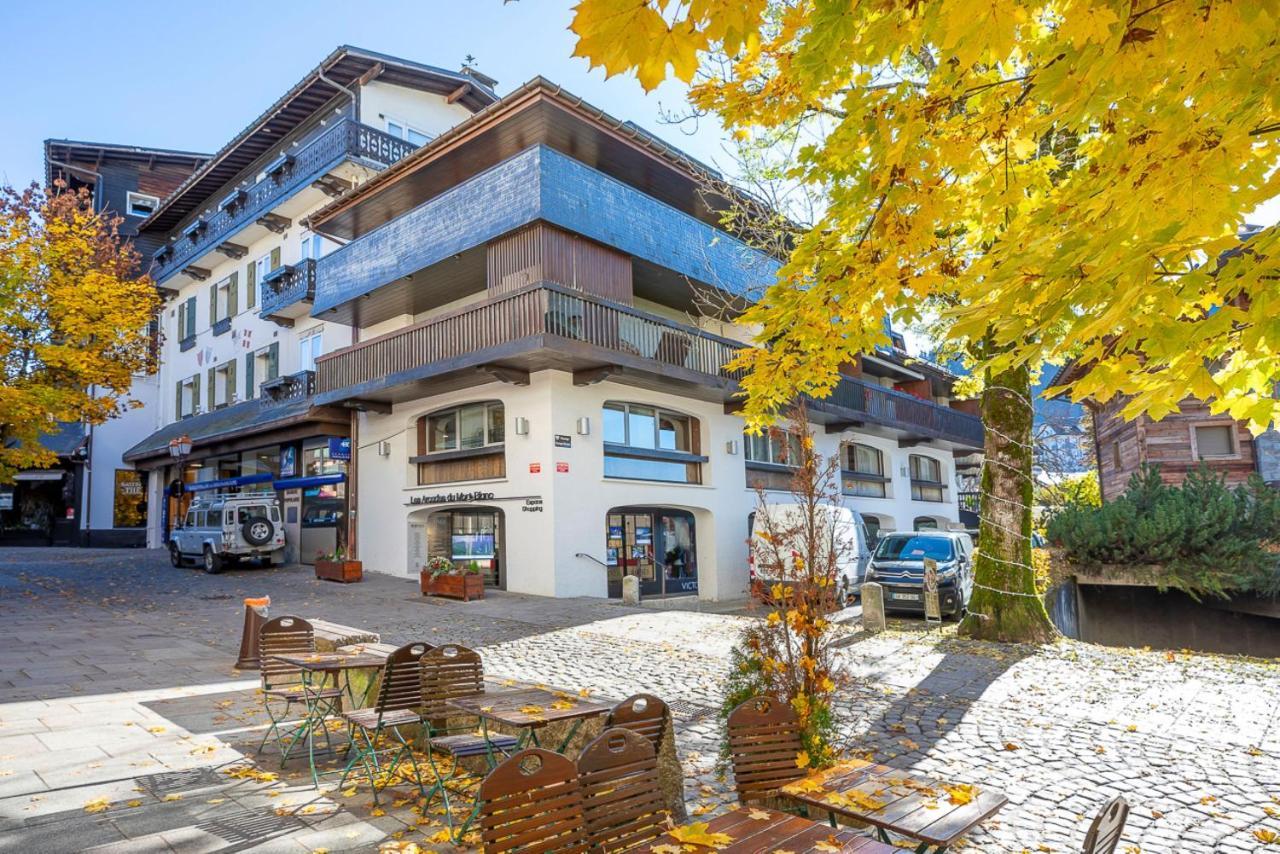 Residence Les Arcades Du Mont-Blanc Megeve Exterior photo