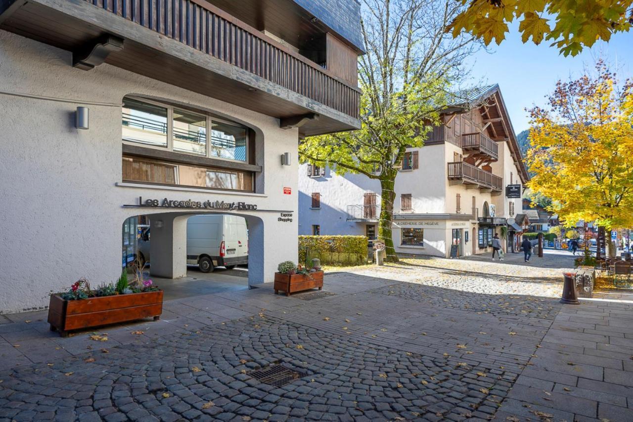 Residence Les Arcades Du Mont-Blanc Megeve Exterior photo